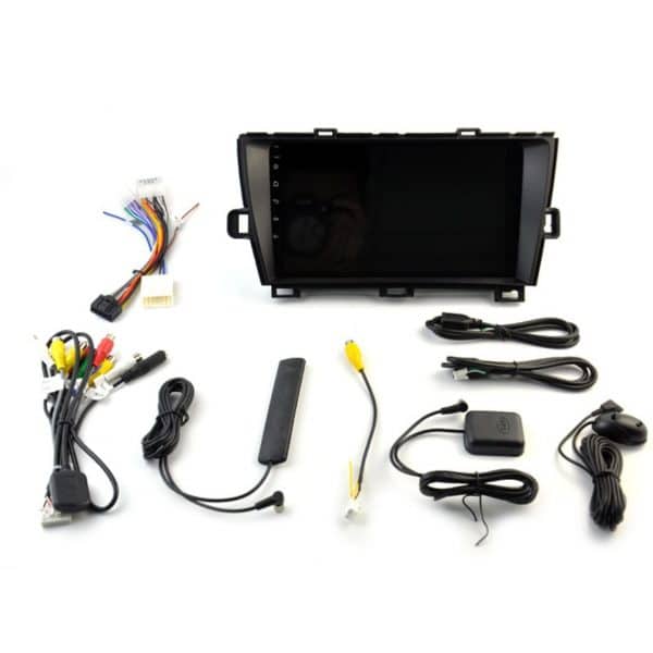 TOYOTA Prius (2009 - 2015) Android - Multimedija - Navigacija 9" WT-DTB9144BLA - Slika 6