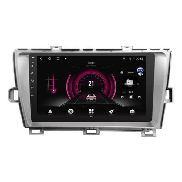 TOYOTA Prius (2009 - 2015) Android - Multimedija - Navigacija 9" WT-DTB9144SLA