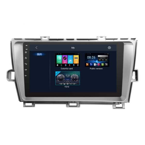 TOYOTA Prius (2009 - 2015) Android - Multimedija - Navigacija 9" WT-DTB9144SLA - Slika 3