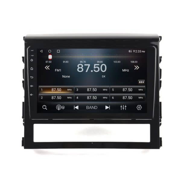 TOYOTA Land Cruiser (2015 - 2020) Android - Multimedija - Navigacija 9" WT-DTB9148 - Slika 2
