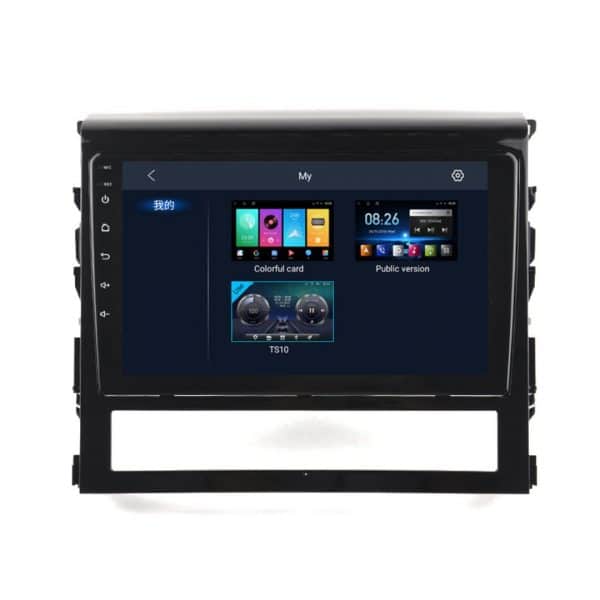 TOYOTA Land Cruiser (2015 - 2020) Android - Multimedija - Navigacija 9" WT-DTB9148 - Slika 3