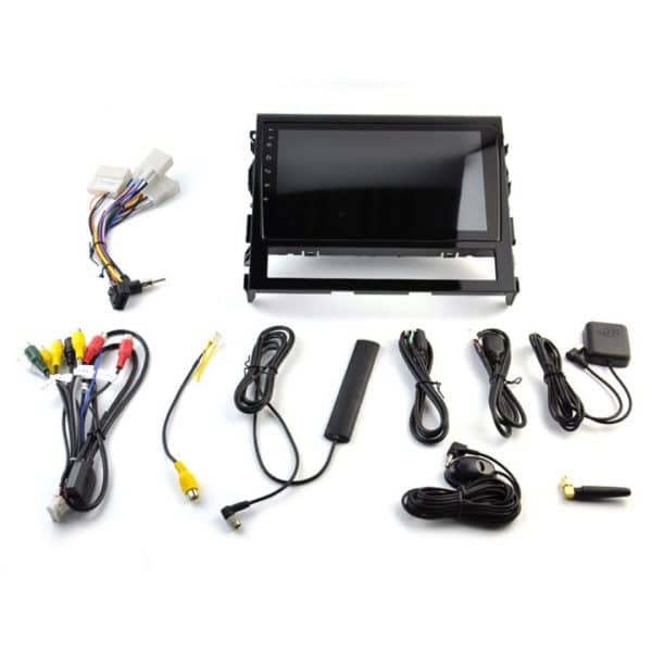 TOYOTA Land Cruiser (2015 - 2020) Android - Multimedija - Navigacija 9" WT-DTB9148 - Slika 6