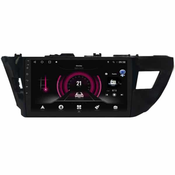 TOYOTA Corolla (2013 - 2016) Android - Multimedija - Navigacija 10,1" WT-DTB9150A