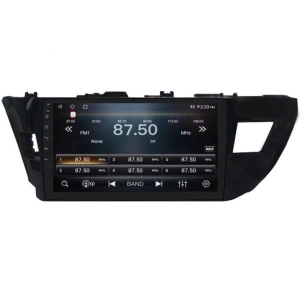 TOYOTA Corolla (2013 - 2016) Android - Multimedija - Navigacija 10,1" WT-DTB9150A - Slika 3