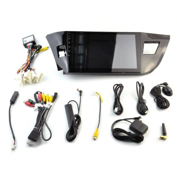 TOYOTA Corolla (2013 - 2016) Android - Multimedija - Navigacija 10,1" WT-DTB9150A - Slika 7