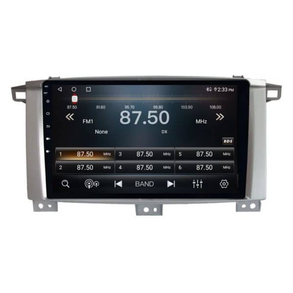 TOYOTA Land Cruiser (2002 - 2007) Android - Multimedija - Navigacija 9" WT-DTB9151A - Slika 2