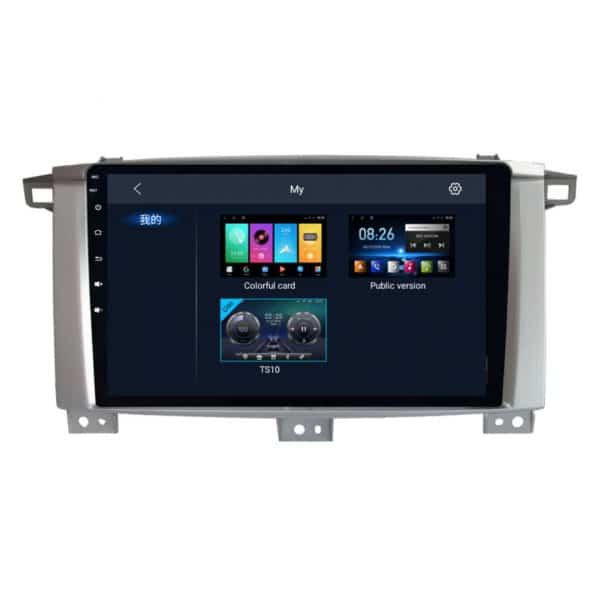 TOYOTA Land Cruiser (2002 - 2007) Android - Multimedija - Navigacija 9" WT-DTB9151A - Slika 3