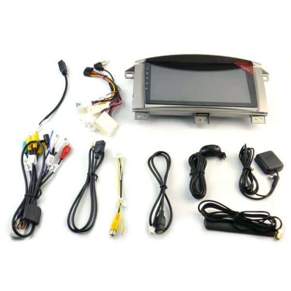 TOYOTA Land Cruiser (2002 - 2007) Android - Multimedija - Navigacija 9" WT-DTB9151A - Slika 6