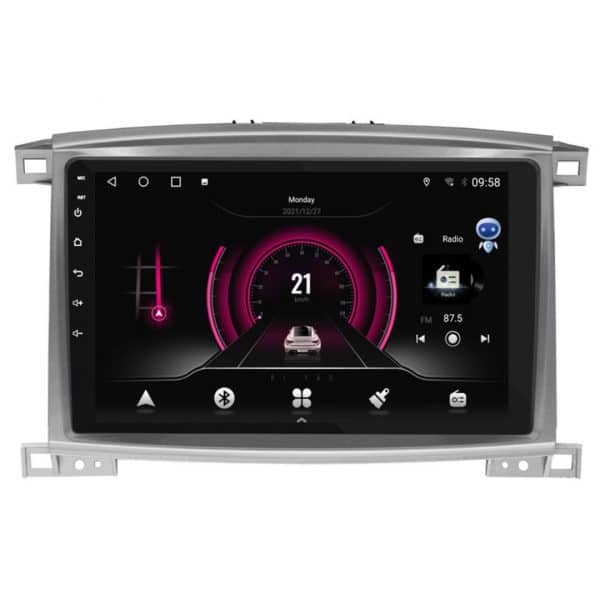 TOYOTA Land Cruiser (2002 - 2007) Android - Multimedija - Navigacija 10,1" WT-DTB9151B