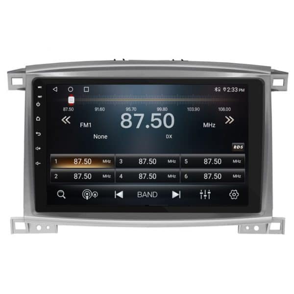 TOYOTA Land Cruiser (2002 - 2007) Android - Multimedija - Navigacija 10,1" WT-DTB9151B - Slika 2