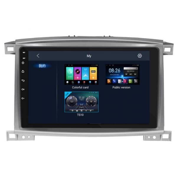 TOYOTA Land Cruiser (2002 - 2007) Android - Multimedija - Navigacija 10,1" WT-DTB9151B - Slika 3