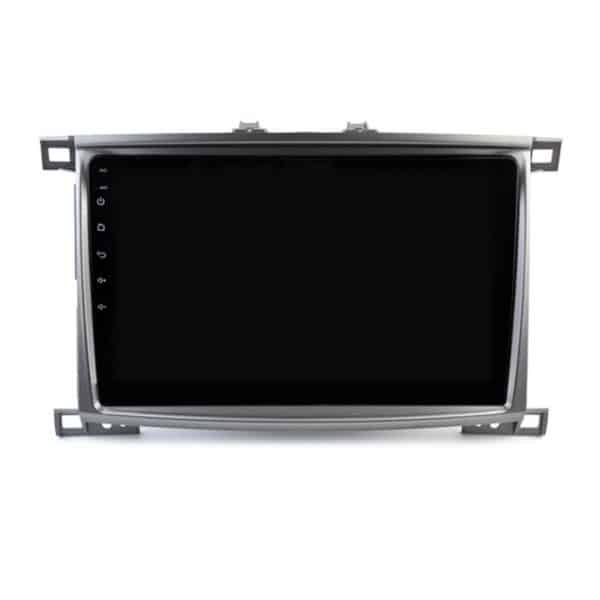 TOYOTA Land Cruiser (2002 - 2007) Android - Multimedija - Navigacija 10,1" WT-DTB9151B - Slika 4