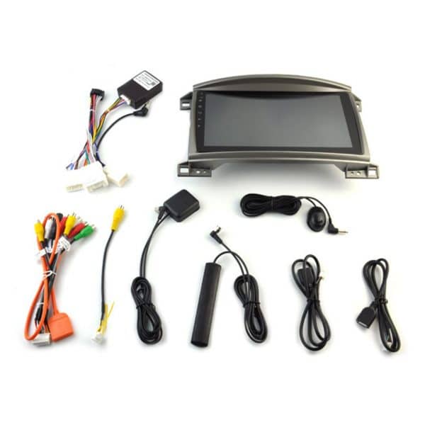 TOYOTA Land Cruiser (2002 - 2007) Android - Multimedija - Navigacija 10,1" WT-DTB9151B - Slika 6