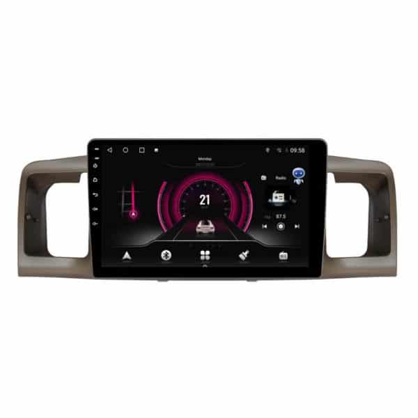 TOYOTA Corolla (2004 - 2007) Android - Multimedija - Navigacija 9" WT-DTB9158