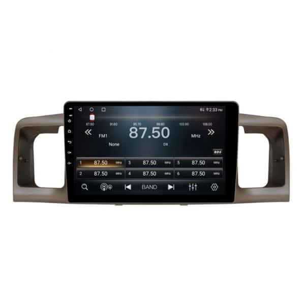 TOYOTA Corolla (2004 - 2007) Android - Multimedija - Navigacija 9" WT-DTB9158 - Slika 2