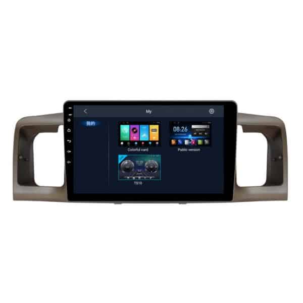 TOYOTA Corolla (2004 - 2007) Android - Multimedija - Navigacija 9" WT-DTB9158 - Slika 3