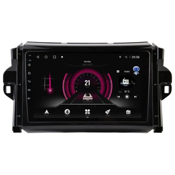 TOYOTA Fortuner (2015 - 2020) Android - Multimedija - Navigacija 9" WT-DTB9172A