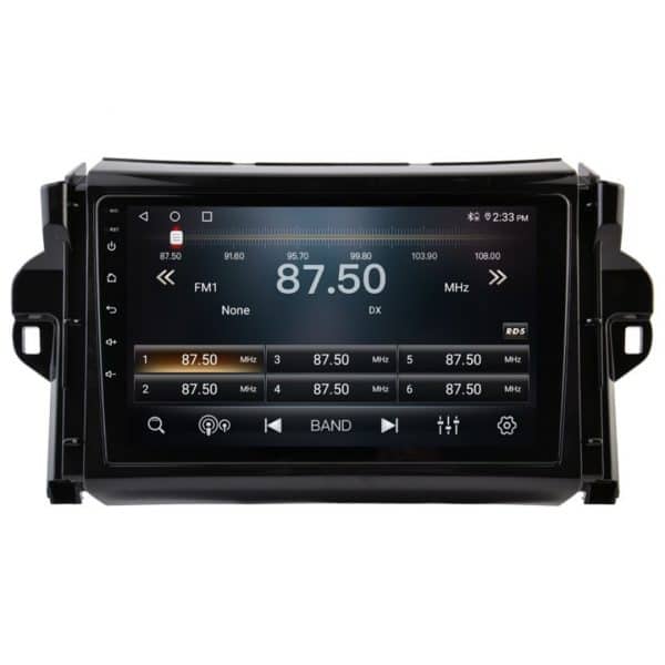 TOYOTA Fortuner (2015 - 2020) Android - Multimedija - Navigacija 9" WT-DTB9172A - Slika 2