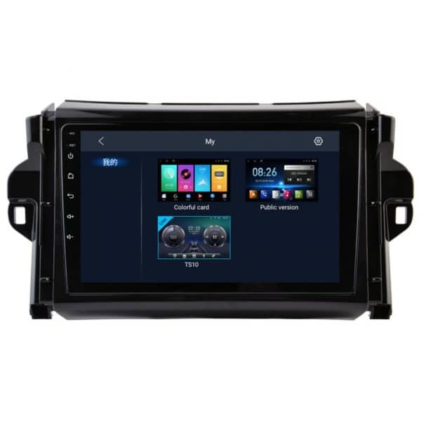 TOYOTA Fortuner (2015 - 2020) Android - Multimedija - Navigacija 9" WT-DTB9172A - Slika 3