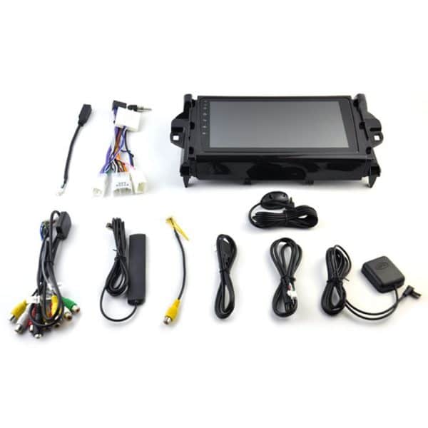 TOYOTA Fortuner (2015 - 2020) Android - Multimedija - Navigacija 9" WT-DTB9172A - Slika 6