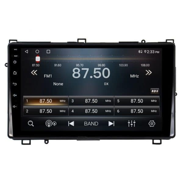 TOYOTA Corolla (2017 - 2018) Android - Multimedija - Navigacija 9" WT-DTB9175A - Slika 2