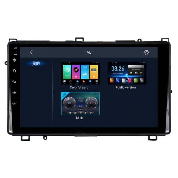 TOYOTA Corolla (2017 - 2018) Android - Multimedija - Navigacija 9" WT-DTB9175A - Slika 3