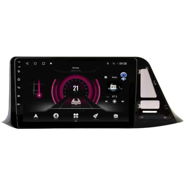 TOYOTA C-HR (2018 - 2021) Android - Multimedija - Navigacija 9" WT-DTB9199A-B-C