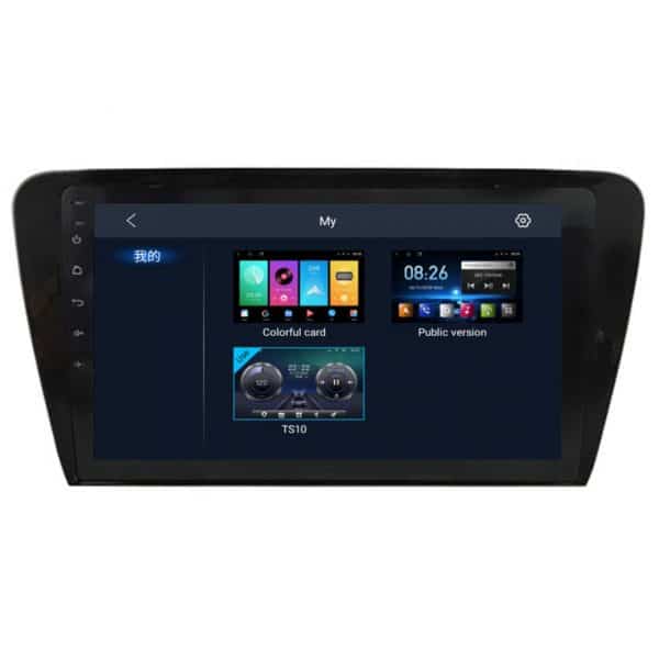 ŠKODA Octavia (2013 - 2018) Android - Multimedija - Navigacija 10,1" WT-DTB9200 - Slika 3