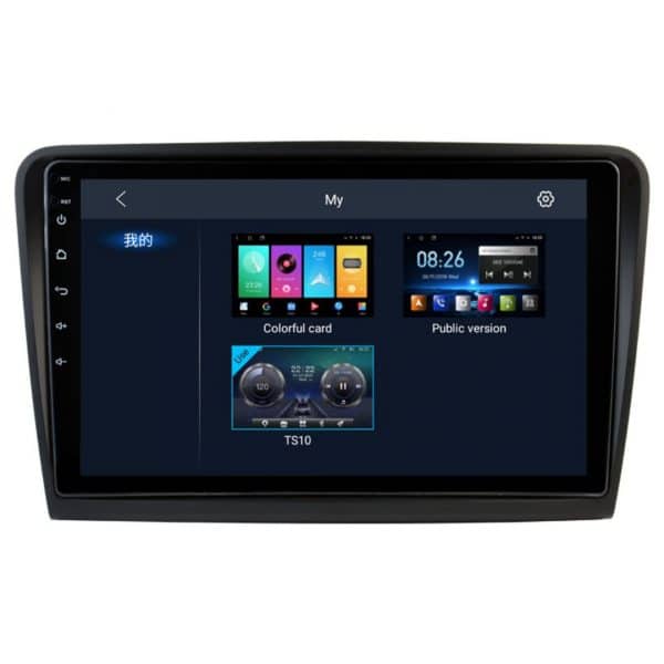 ŠKODA Superb (2008 - 2015) Android - Multimedija - Navigacija 10,1" WT-DTB9203A-B - Slika 3