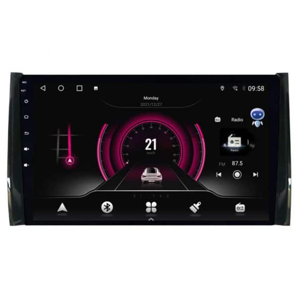 ŠKODA Kodiaq (2016 - 2020) Android - Multimedija - Navigacija 10,1" WT-DTB9210