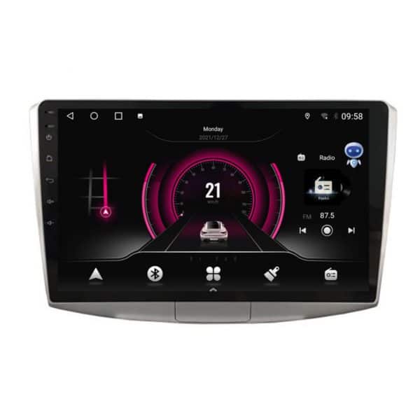 VW Passat (2010 - 2015) Android - Multimedija - Navigacija 10,1" WT-DTB9216