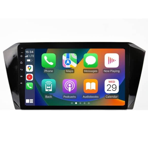 VW Passat B8 (2015>) Android - Multimedija - Navigacija 10,1" WT-DTB9241