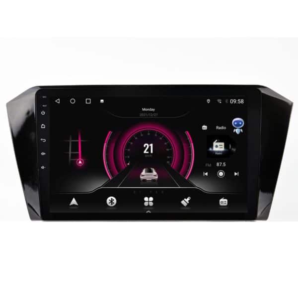 VW Passat B8 (2015>) Android - Multimedija - Navigacija 10,1" WT-DTB9241 - Slika 4