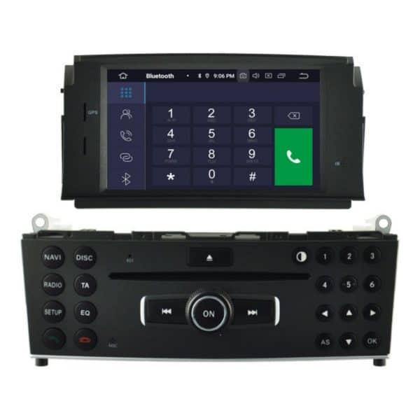 MERCEDES C-klasa (2008 - 2010) Android - Multimedija - Navigacija 6,2″ WT-KRV5704 - Slika 3