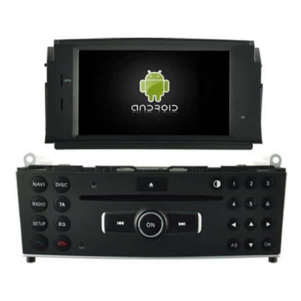 MERCEDES C-klasa (2008 - 2010) Android - Multimedija - Navigacija 6,2″ WT-KRV5704 - Slika 4