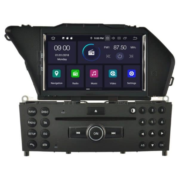 MERCEDES GLK (2008 - 2015) Android - Multimedija - Navigacija 7" WT-KRV5708