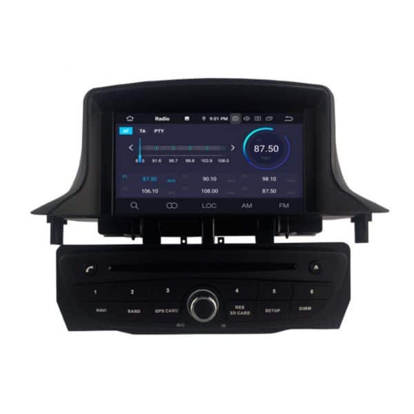 RENAULT Megane 3/Fluence (2008 - 2016) Android - Multimedija - Navigacija 7″ WT-HV5515-SB - Slika 2