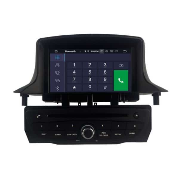RENAULT Megane 3/Fluence (2008 - 2016) Android - Multimedija - Navigacija 7″ WT-HV5515-SB - Slika 3