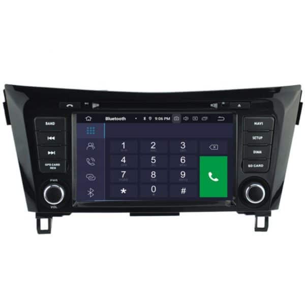 NISSAN X-Trail/Qashqai (2013-2020) Android - Multimedija - Navigacija 8″ WT-HV5537-ABC - Slika 2