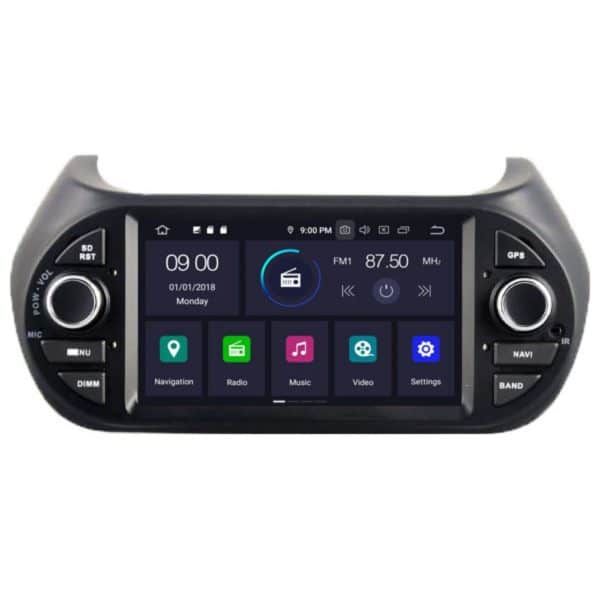 FIAT/CITROEN/PEUGEOT (2008-2017) Android - Multimedija - Navigacija 7″ WT-HV5538