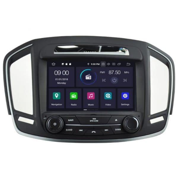 OPEL Insignia (2014 - 2017) Android - Multimedija - Navigacija 8″ WT-RVT5548