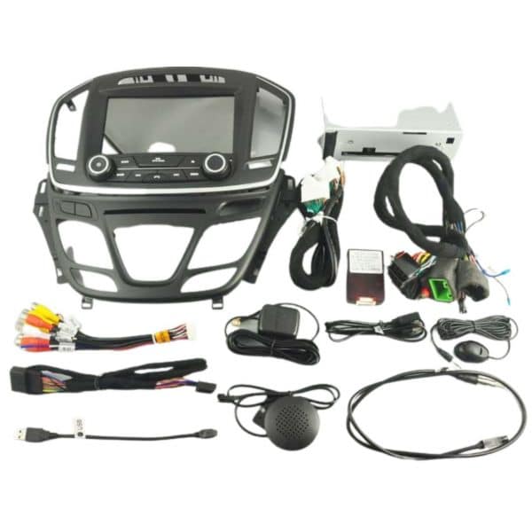 OPEL Insignia (2014 - 2017) Android - Multimedija - Navigacija 8″ WT-RVT5548 - Slika 6