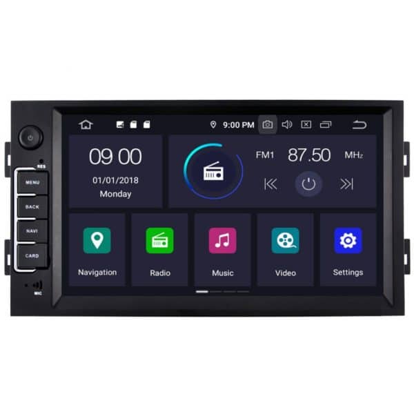 PEUGEOT 308 (2013 - 2017) Android - Multimedija - Navigacija 7″ WT-RVT5560