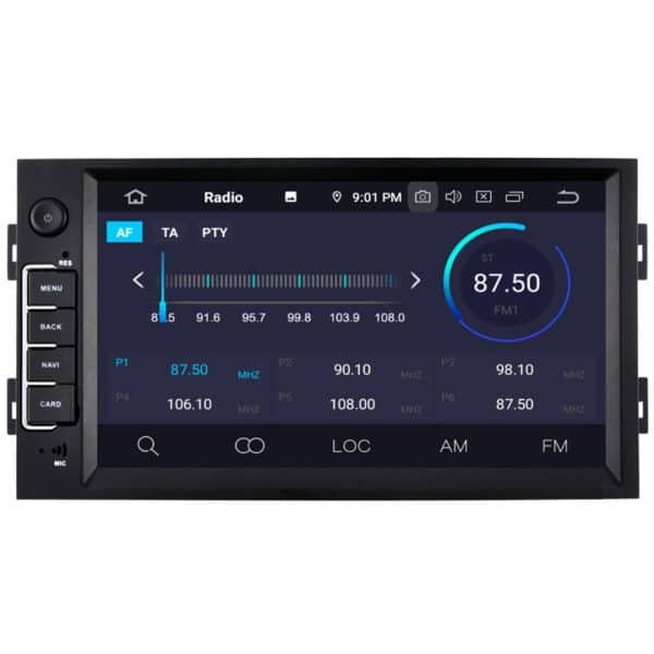 PEUGEOT 308 (2013 - 2017) Android - Multimedija - Navigacija 7″ WT-RVT5560 - Slika 2