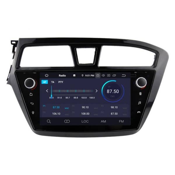 HYUNDAI i20 (2015 - 2018) Android - Multimedija - Navigacija 9″ WT-RVT5566L - Slika 2