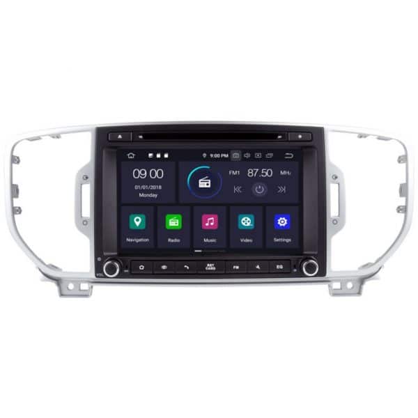 KIA Sportage (2016 - 2018) Android - Multimedija - Navigacija 8″ WT-RVT5580