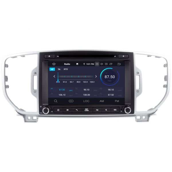 KIA Sportage (2016 - 2018) Android - Multimedija - Navigacija 8″ WT-RVT5580 - Slika 2