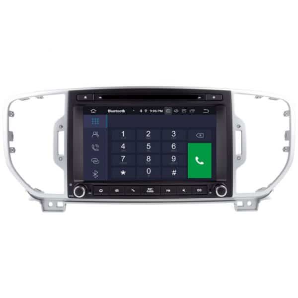 KIA Sportage (2016 - 2018) Android - Multimedija - Navigacija 8″ WT-RVT5580 - Slika 3
