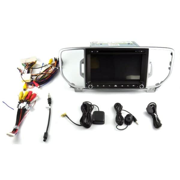 KIA Sportage (2016 - 2018) Android - Multimedija - Navigacija 8″ WT-RVT5580 - Slika 6