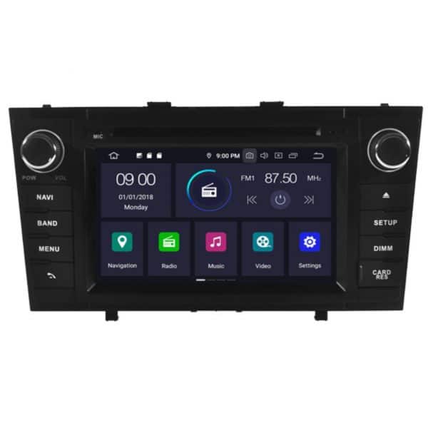 TOYOTA Avensis (2008 - 2013) Android - Multimedija - Navigacija 7″ WT-RVT5585B